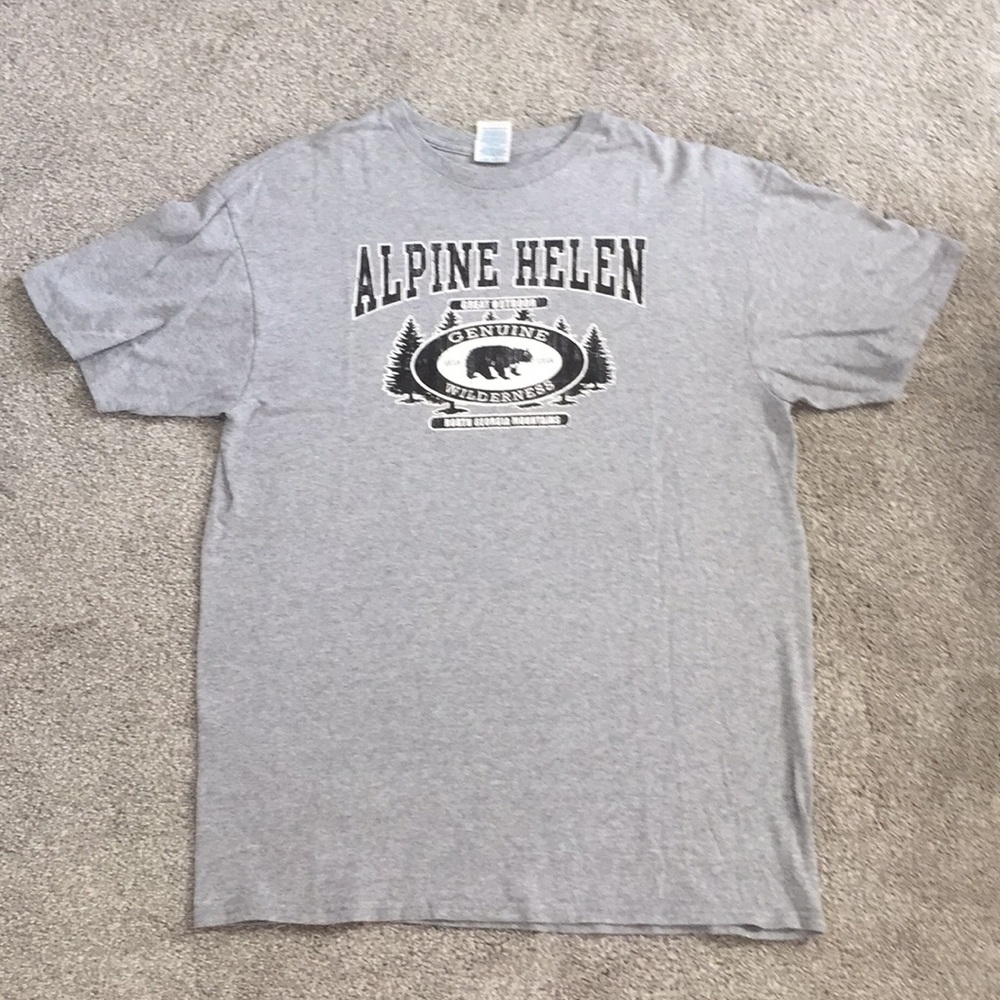 Alpine Helen Mountains Short Sleeve Tee Large
